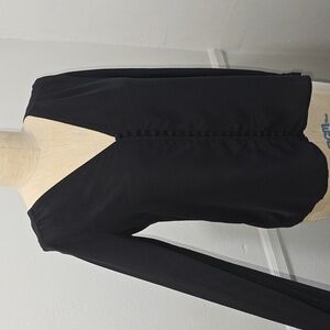 🌸sezane Elegant Black Women's Top